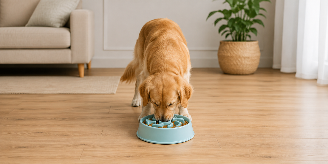 Pet Slow Food Bowl