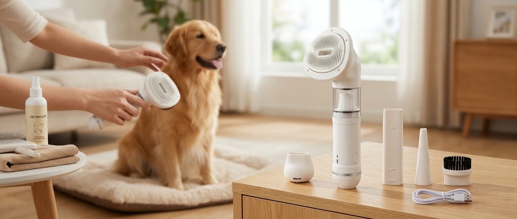Best Pet Grooming Vacuum Kit