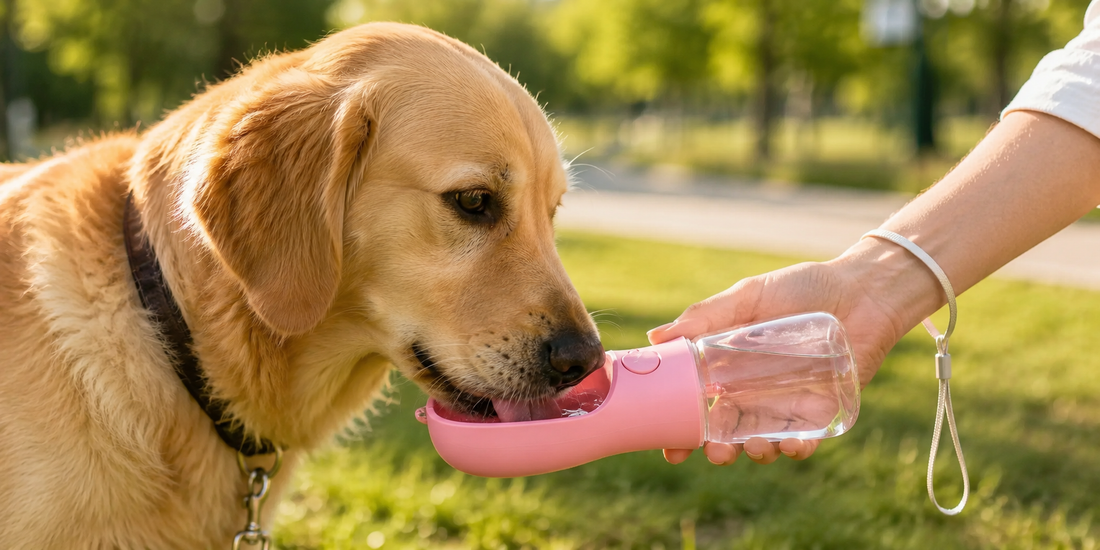 Portable Pet Water Bottle