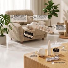 Dog and cat grooming vacuum kit for at home pet grooming