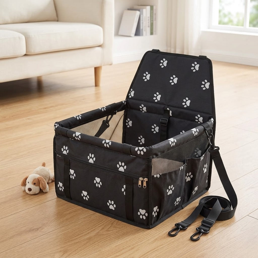 Pet car seat for dogs and cats