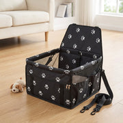 Pet car seat for dogs and cats