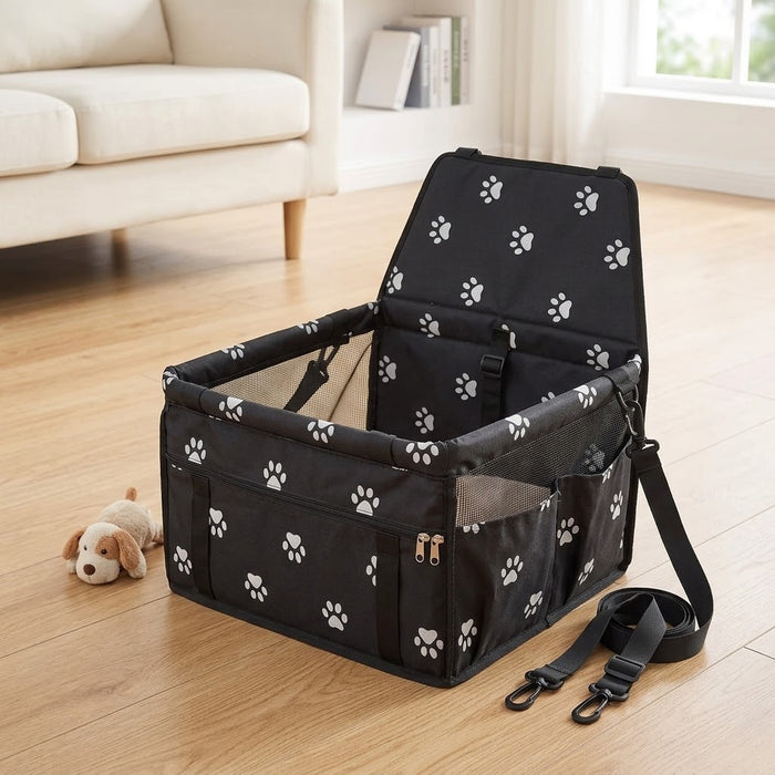 Pet car seat for dogs and cats