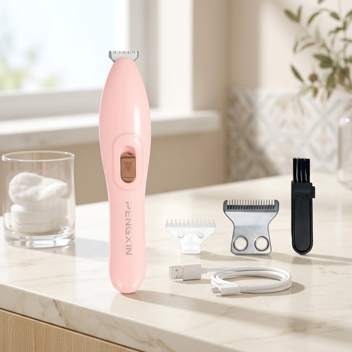 Paw hair trimmer for dogs and cats