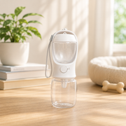 Dog travel water bottle for walks and outdoor trips
