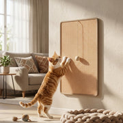 Sisal cat scratch pad for kittens and adult cats