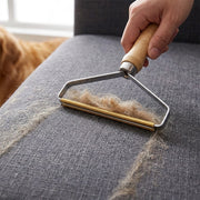 Pet hair removal brush for sofas carpets rugs and furniture
