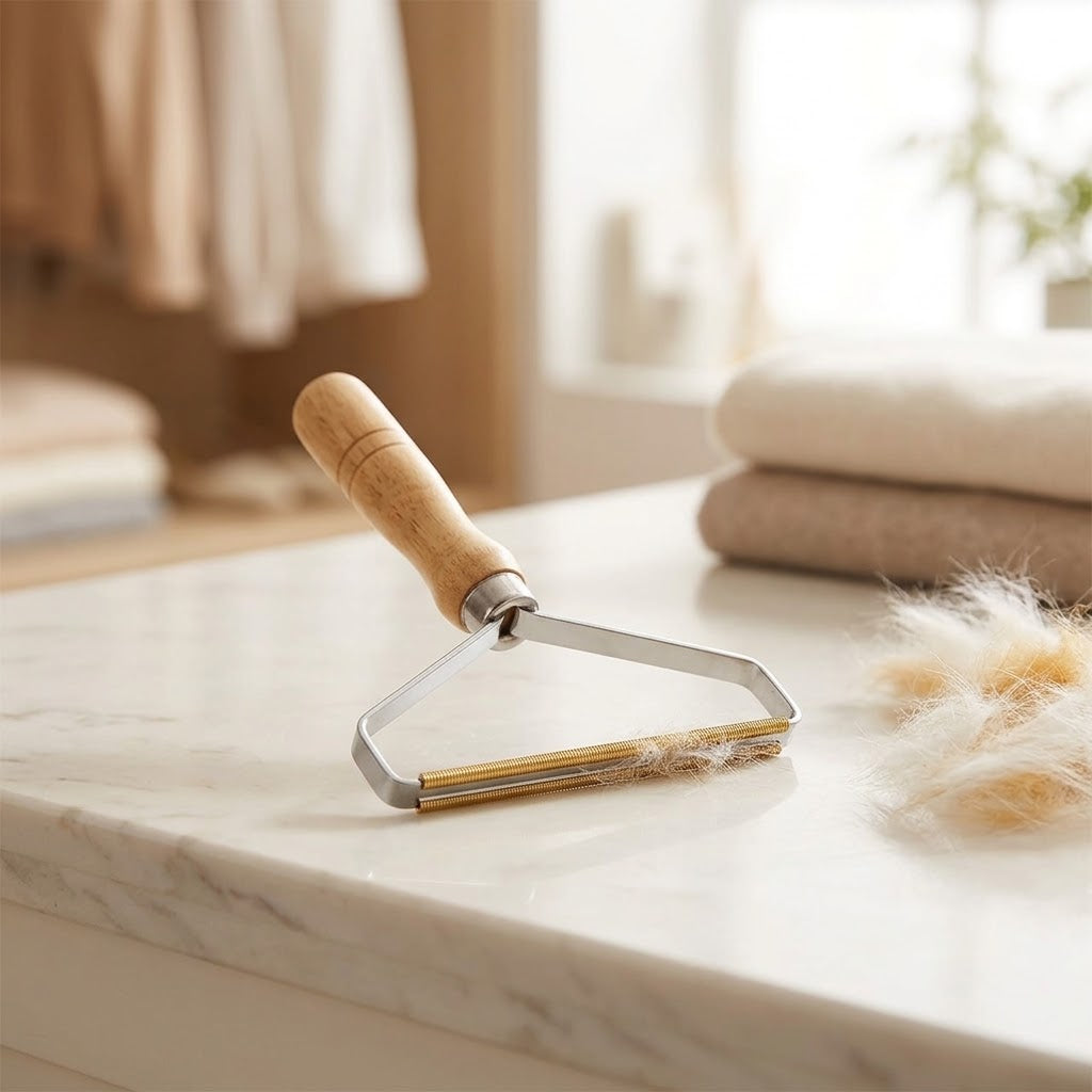 Reusable pet hair remover brush for dogs and cats